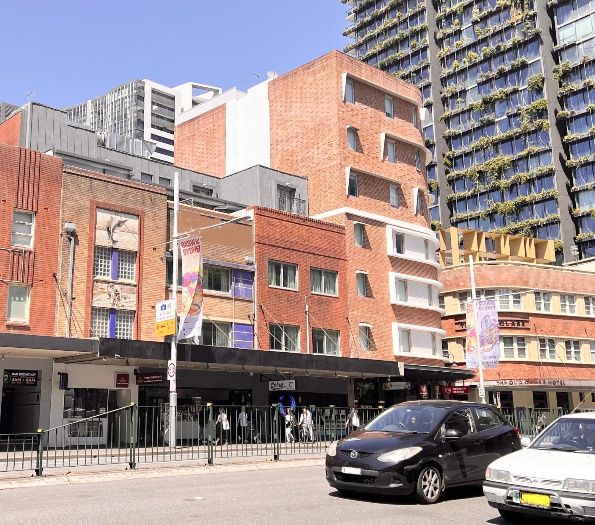 Sydney Riseon Hotel Exterior foto